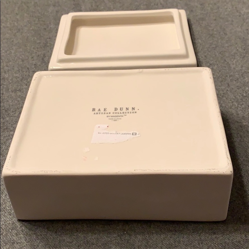 New Rae Dunn Jewelry Box Ceramic by Magenta - Picture 3 of 7